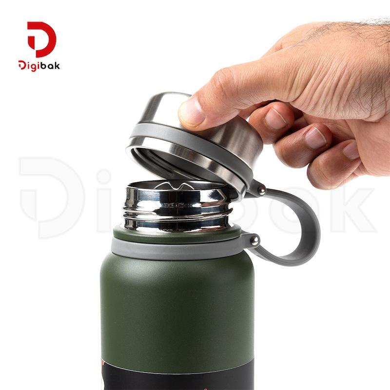 فلاسک سفری استیل هیسکا مدل HR-80