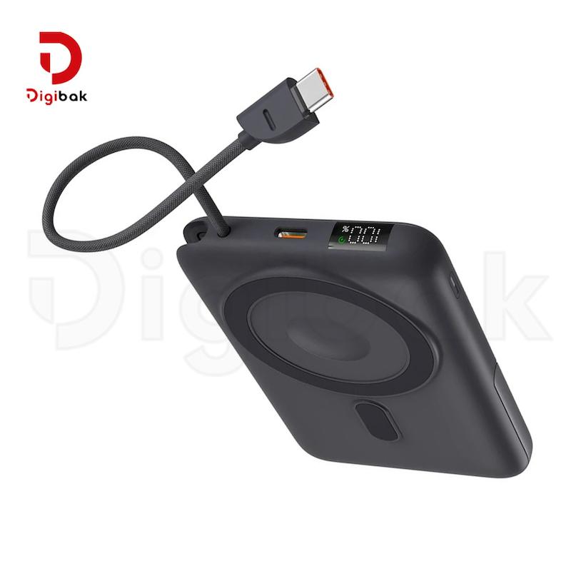 پاوربانک مگنتیک 10000mAh هیسکا مدل HP-133PD