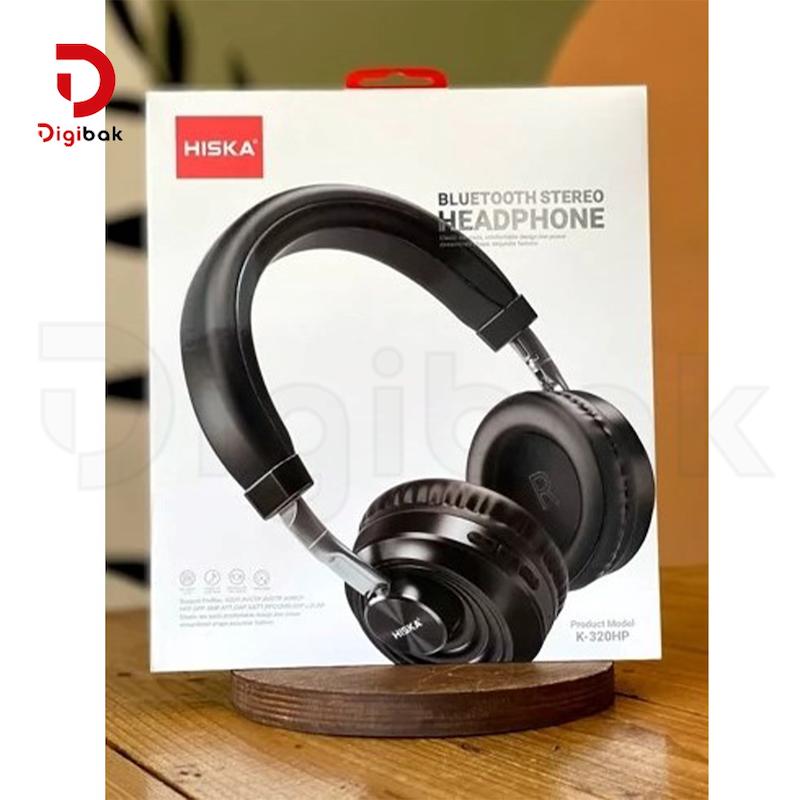هدفون بلوتوثی استریو هیسکا مدل K-320HP