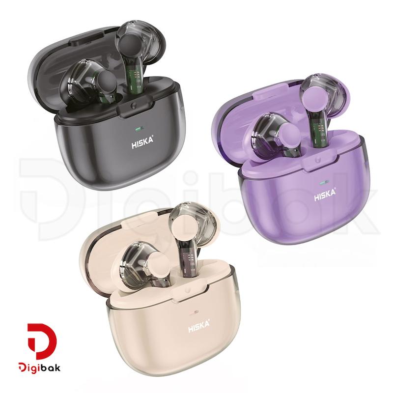 هدفون بلوتوثی هیسکا مدل FX-537