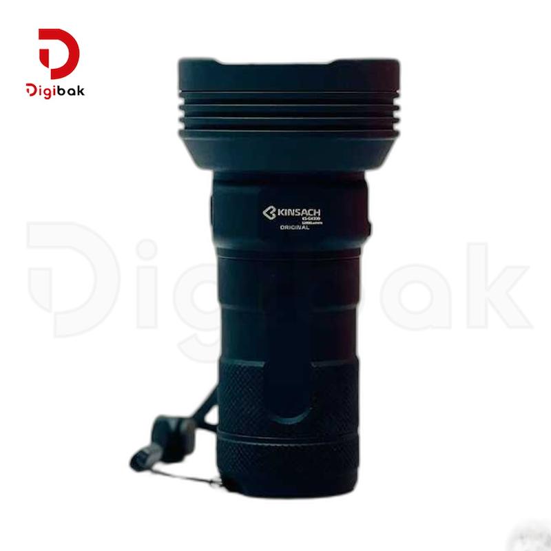 چراغ قوه شارژی کینساچ مدل KS-G4300