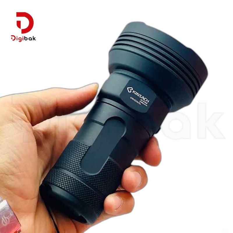 چراغ قوه شارژی کینساچ مدل KS-G4300