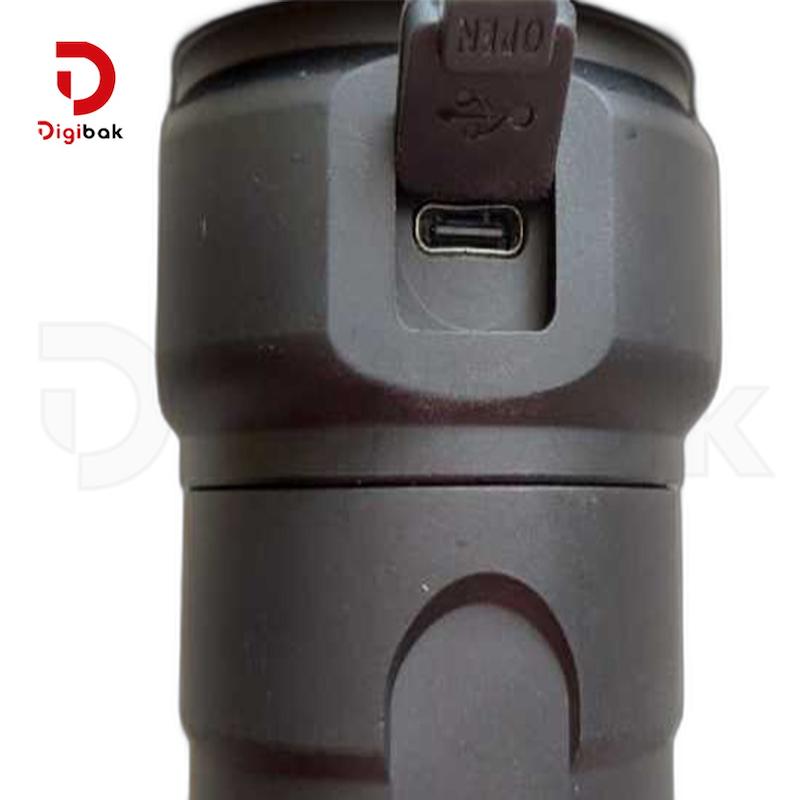 چراغ قوه شارژی کینساچ مدل KS-G4300