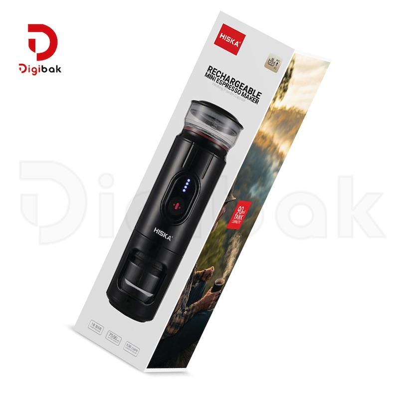 اسپرسوساز شارژی مینی هیسکا مدل HR-88