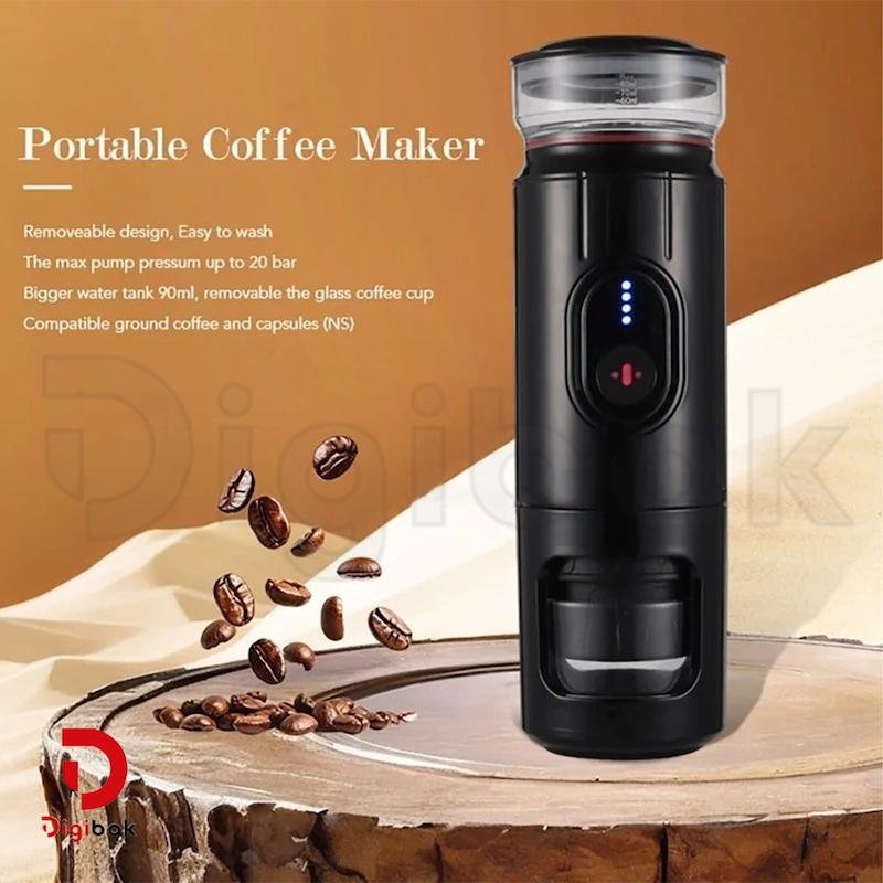 اسپرسوساز شارژی مینی هیسکا مدل HR-88