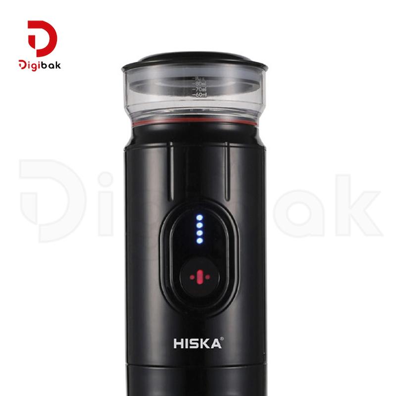 اسپرسوساز شارژی مینی هیسکا مدل HR-88