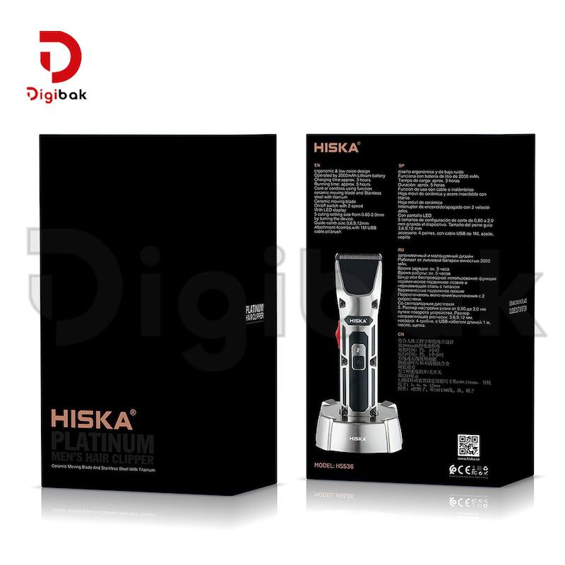 ماشین اصلاح حجم زن هیسکا مدل H5536