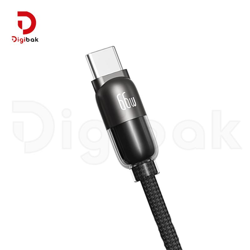 کابل فست شارژ Type-C هیسکا مدل LX-901AC