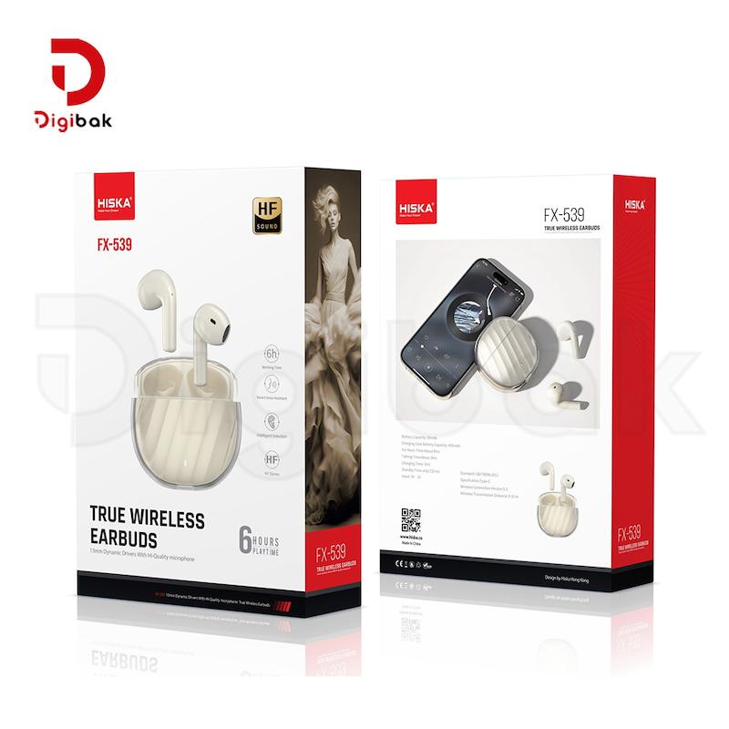 هدفون بلوتوثی هیسکا مدل FX-539