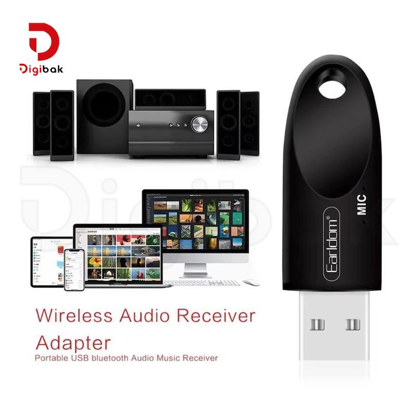 دانگل بلوتوث USB ارلدام مدل ET-M40