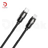 کابل فست شارژ هیسکا تایپ سی به لایتنینگ مدل LX-901CL