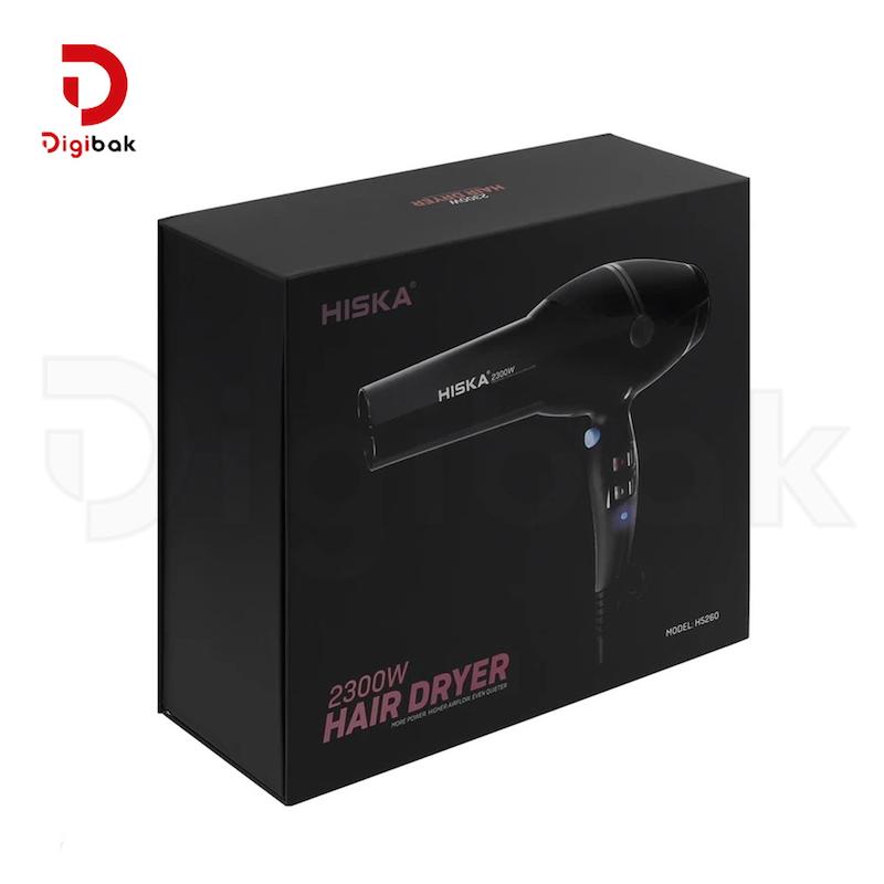 سشوار حرفه‌ای 2300 واتی هیسکا مدل H5260