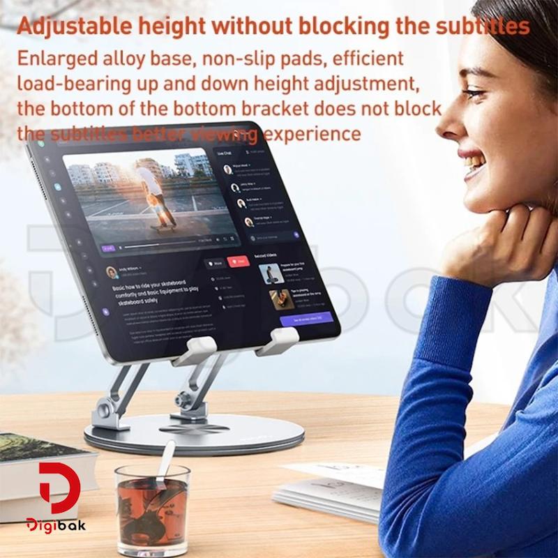 استند رومیزی 360 درجه تبلت یسیدو مدل C293