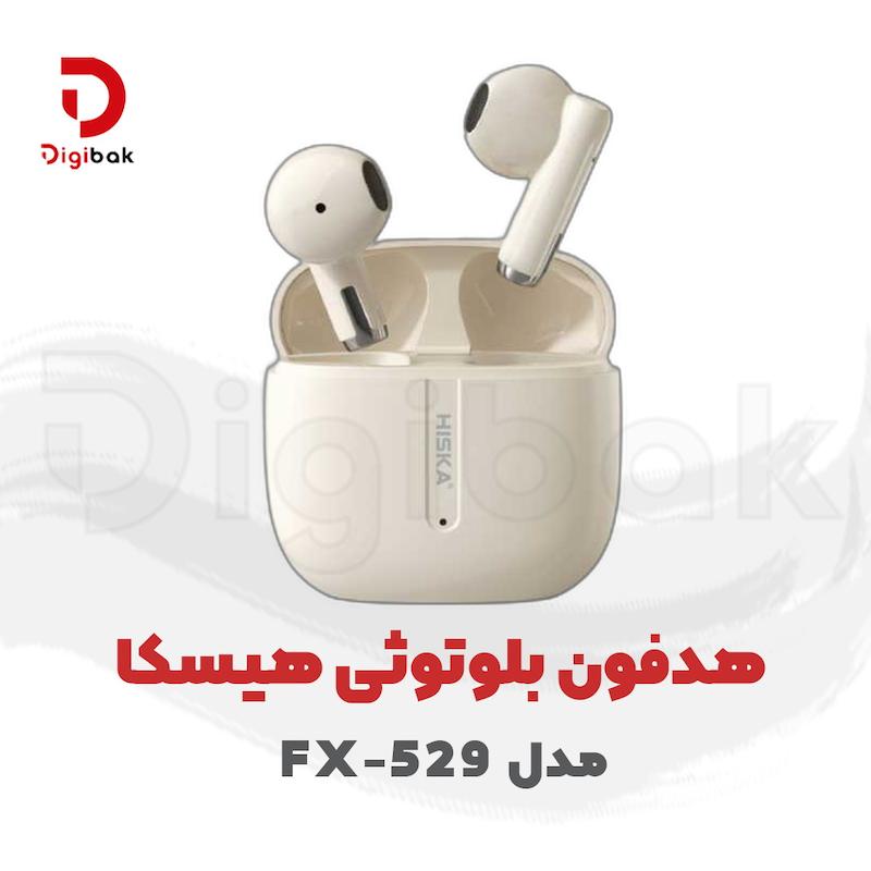 هدفون بلوتوثی هیسکا مدل FX-529
