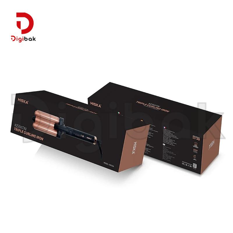 فرکننده سه قلو موی هیسکا مدل H5410s