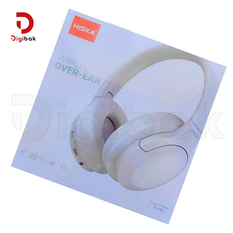 هدفون بلوتوثی هیسکا مدل K-400