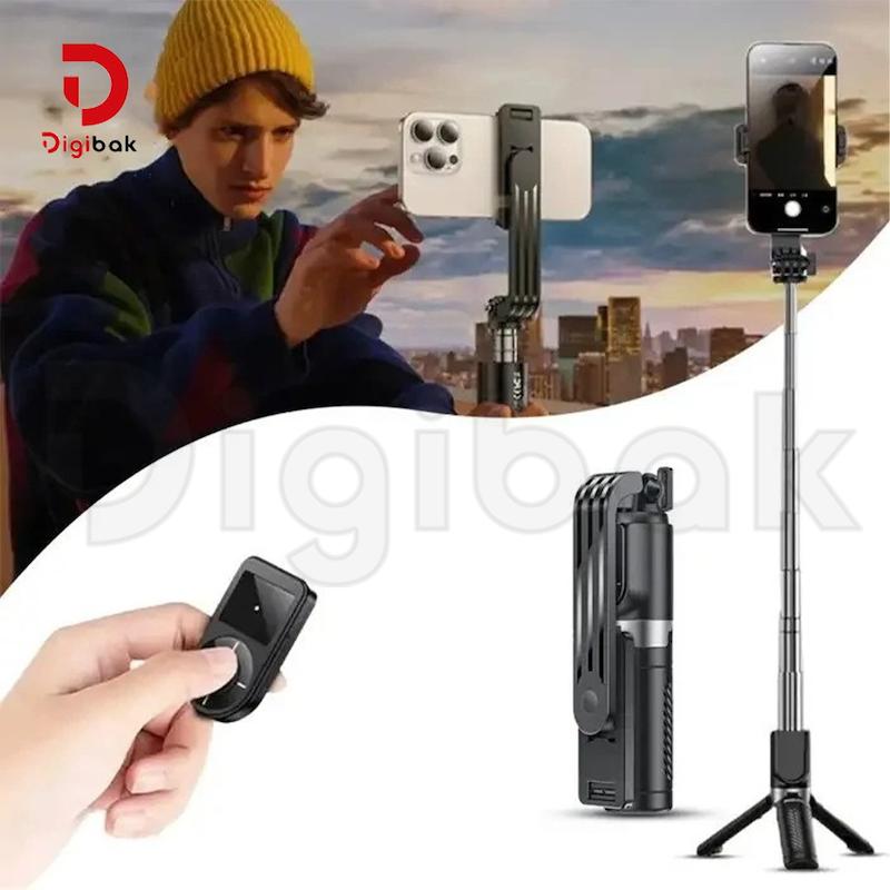 مونوپاد و سه‌پایه گوشی موبایل یسیدو مدل SF22