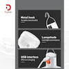 لامپ آویزدار شارژی  دی پی مدل DP-7813C 38W