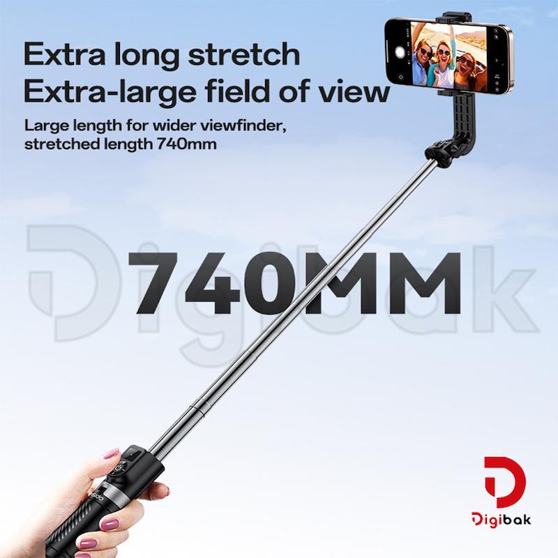 مونوپاد و سه‌پایه گوشی موبایل یسیدو مدل SF22
