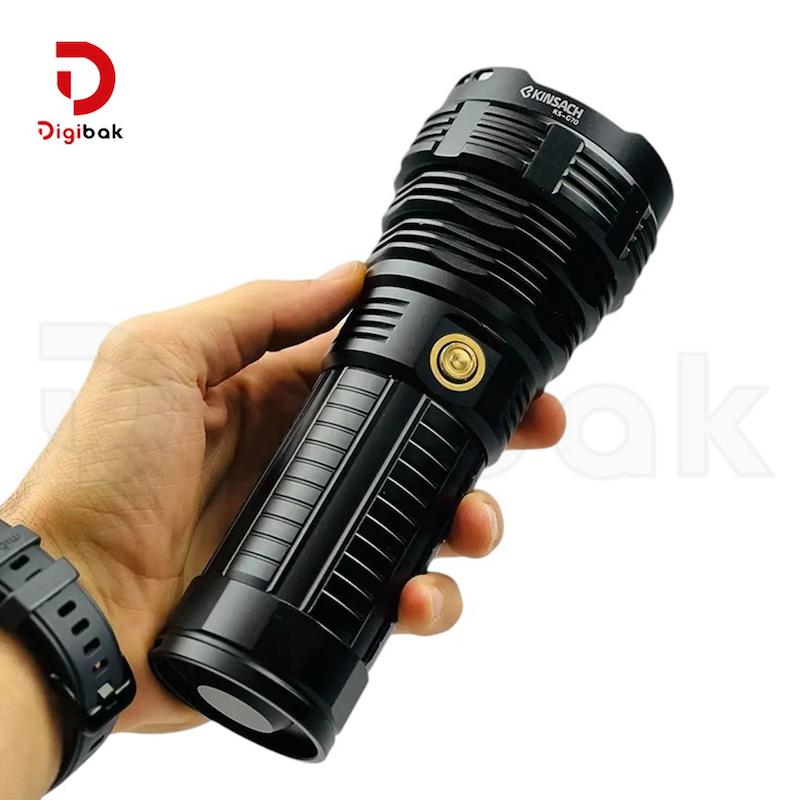 چراغ قوه پلیسی زوم‌دار کینساچ مدل KS-G70