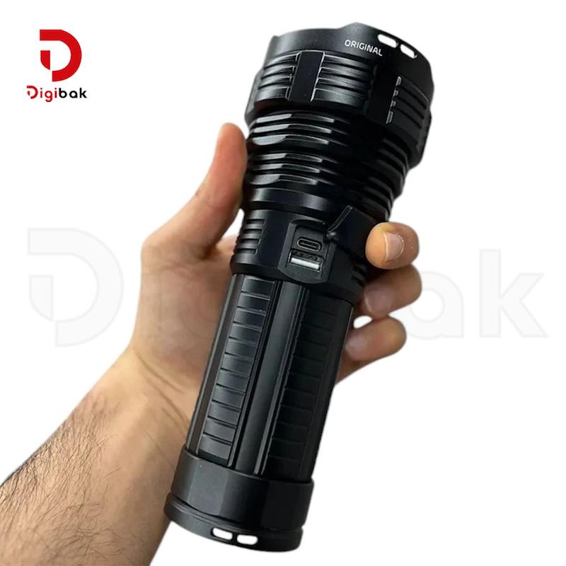 چراغ قوه پلیسی زوم‌دار کینساچ مدل KS-G70