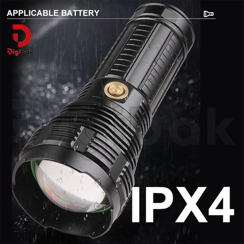 چراغ قوه پلیسی زوم‌دار کینساچ مدل KS-G70