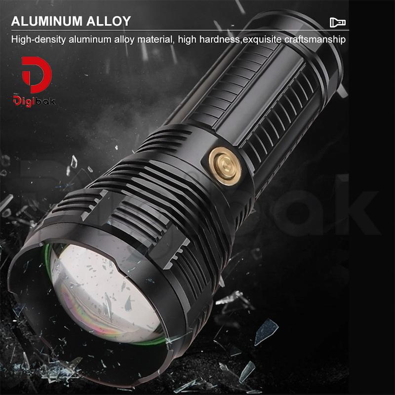 چراغ قوه پلیسی زوم‌دار کینساچ مدل KS-G70