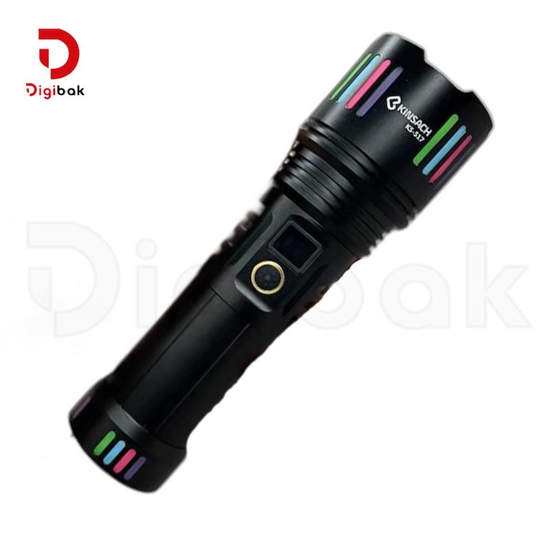 چراغ قوه زومدار کینساچ مدل KS-517