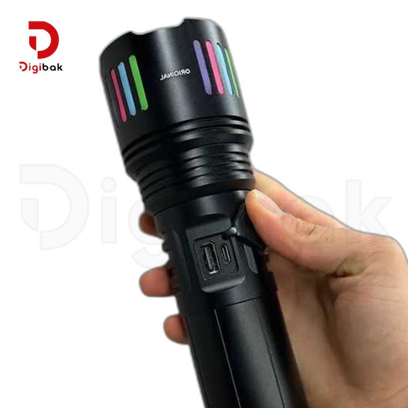 چراغ قوه زومدار کینساچ مدل KS-517