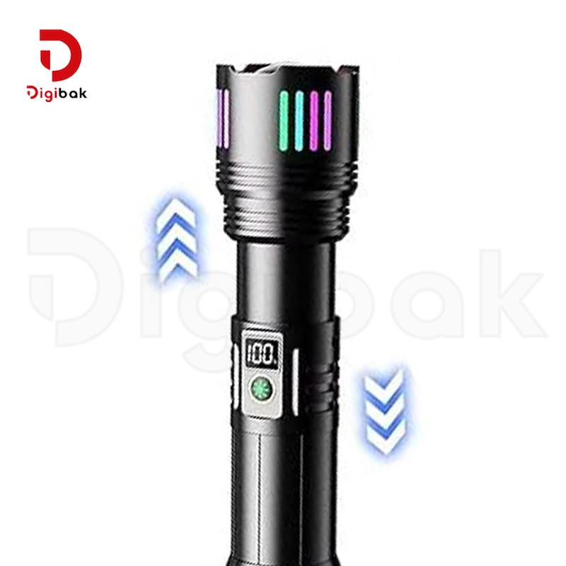 چراغ قوه زومدار کینساچ مدل KS-517