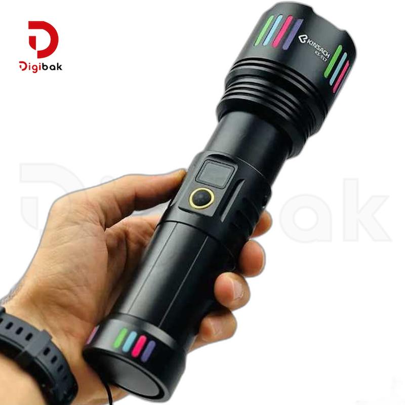 چراغ قوه زومدار کینساچ مدل KS-517