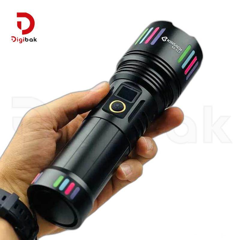 چراغ قوه زومدار کینساچ مدل KS-517