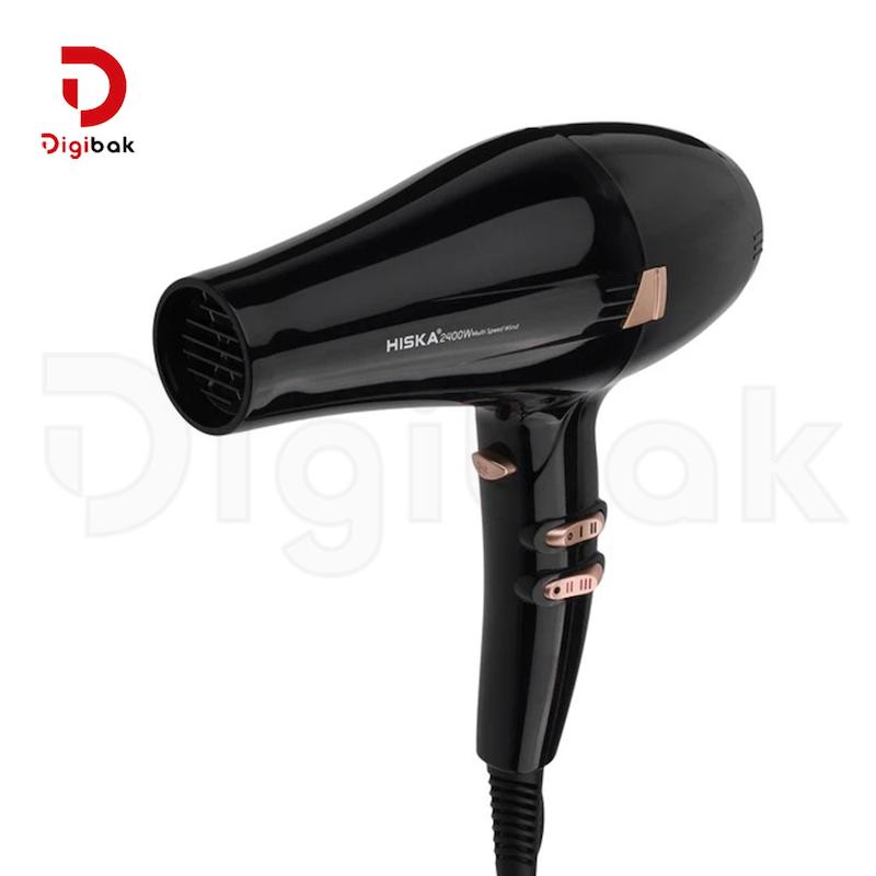 سشوار حرفه‌ای 2400 واتی هیسکا مدل H5253