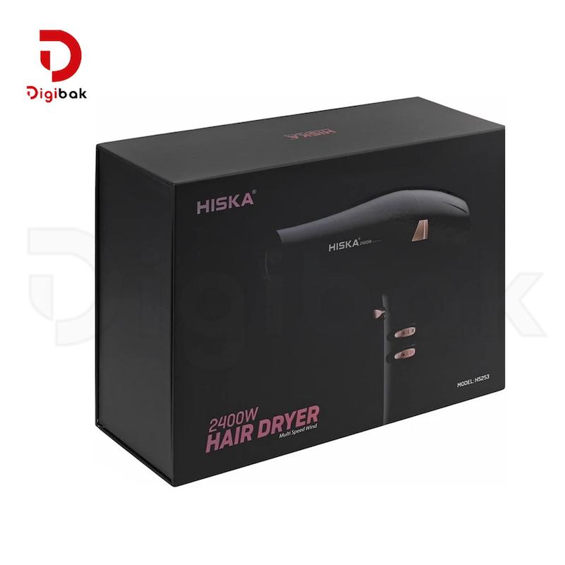 سشوار حرفه‌ای 2400 واتی هیسکا مدل H5253