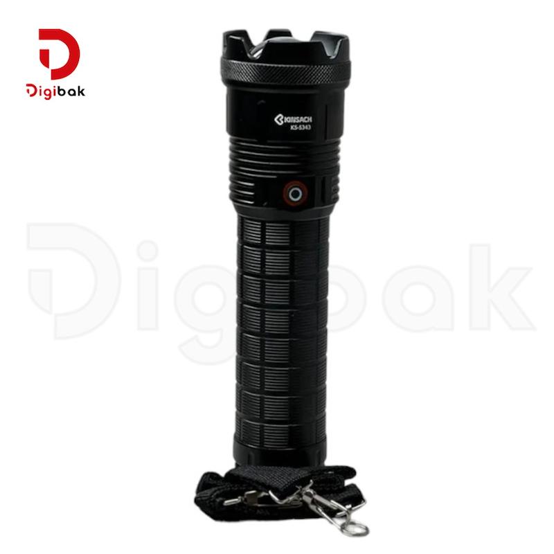چراغ قوه پلیسی کینساچ مدل KS-S343