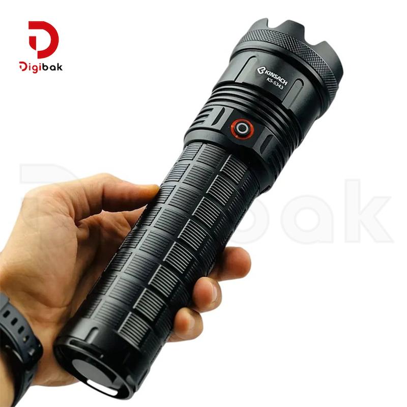 چراغ قوه پلیسی کینساچ مدل KS-S343