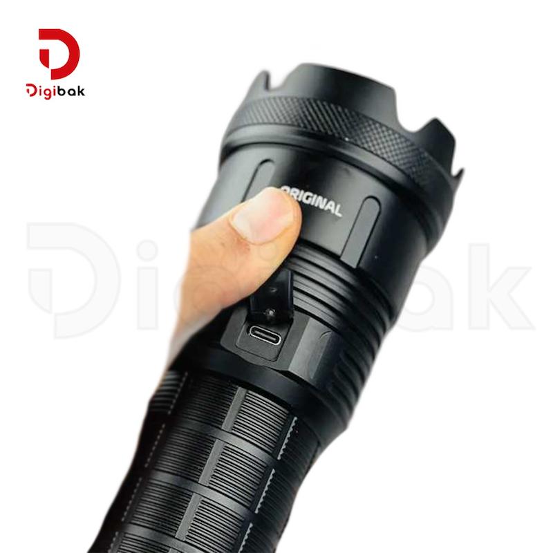 چراغ قوه پلیسی کینساچ مدل KS-S343