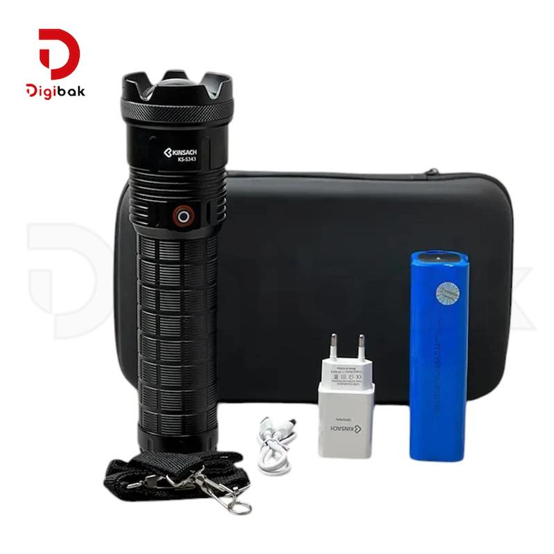 چراغ قوه پلیسی کینساچ مدل KS-S343