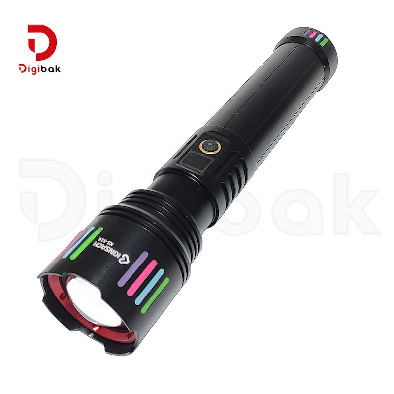 چراغ قوه زومدار کینساچ مدل KS-516