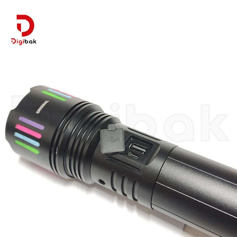 چراغ قوه زومدار کینساچ مدل KS-516