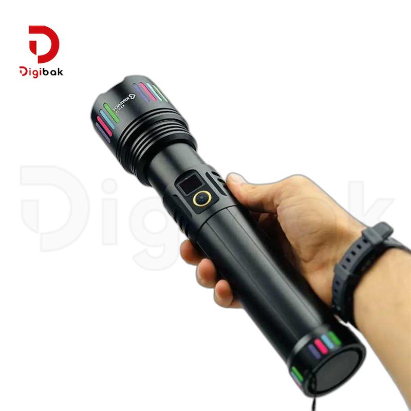 چراغ قوه زومدار کینساچ مدل KS-516