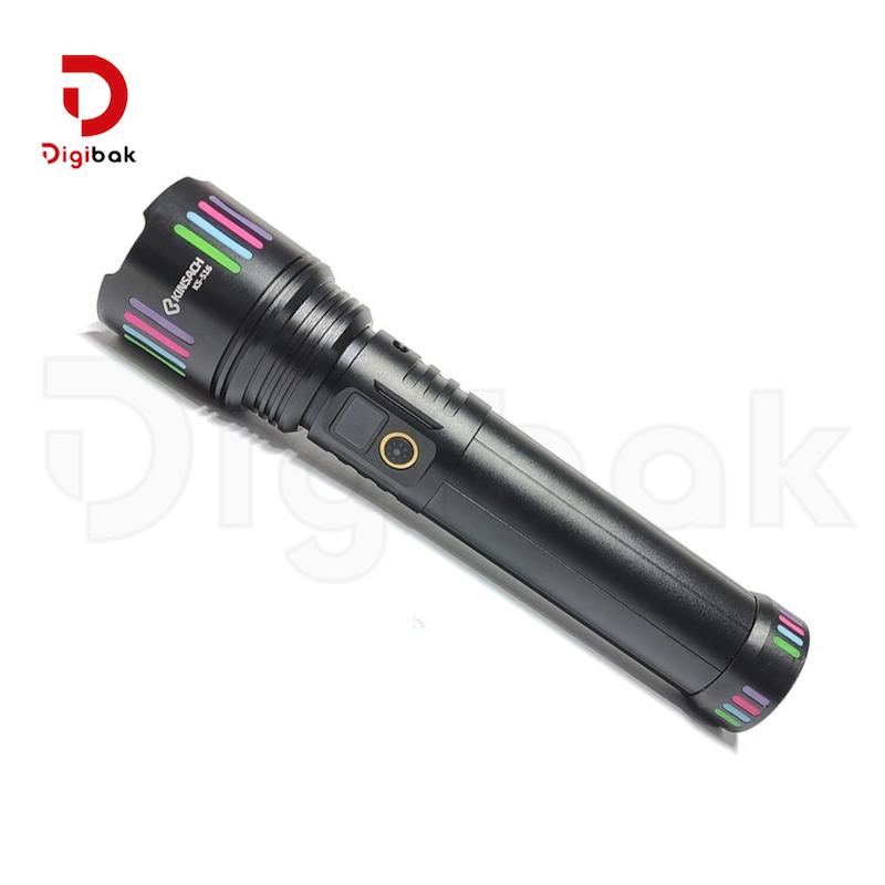 چراغ قوه زومدار کینساچ مدل KS-516