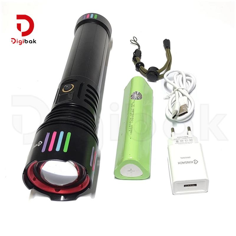 چراغ قوه زومدار کینساچ مدل KS-516