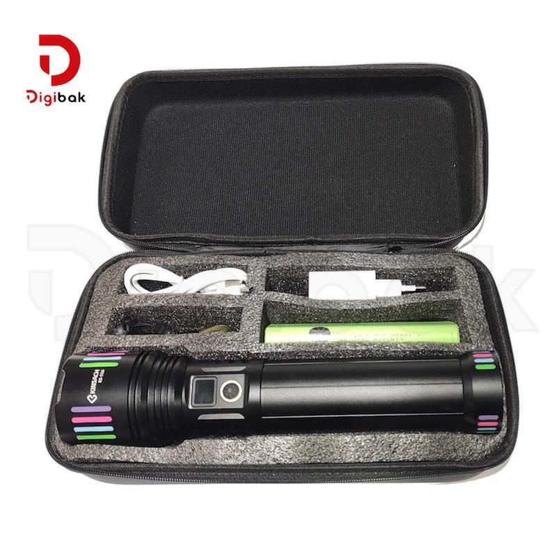 چراغ قوه زومدار کینساچ مدل KS-516