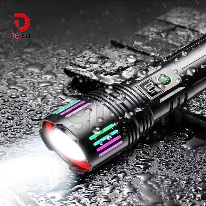 چراغ قوه زومدار کینساچ مدل KS-516