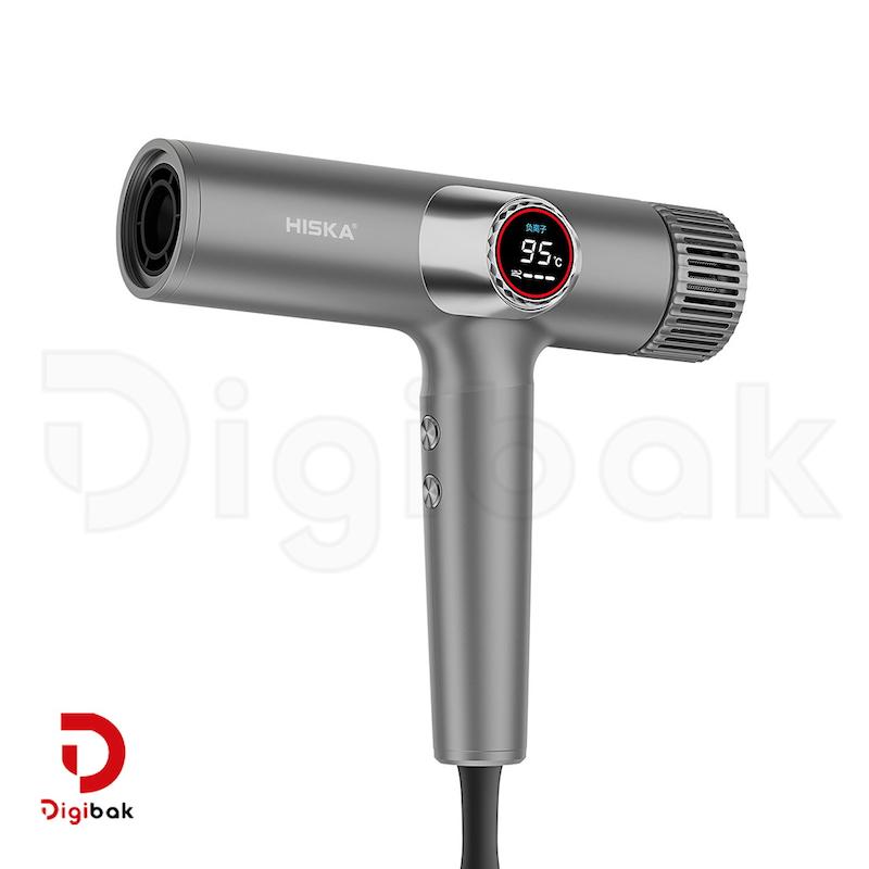 سشوار چرخشی حرفه‌ای هیسکا مدل H5263