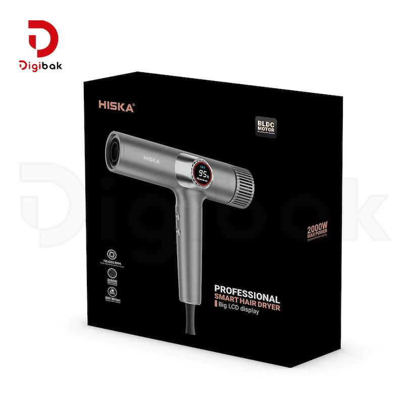 سشوار چرخشی حرفه‌ای هیسکا مدل H5263