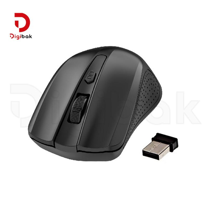 ماوس بی سیم میکاسو مدل MOS-W017