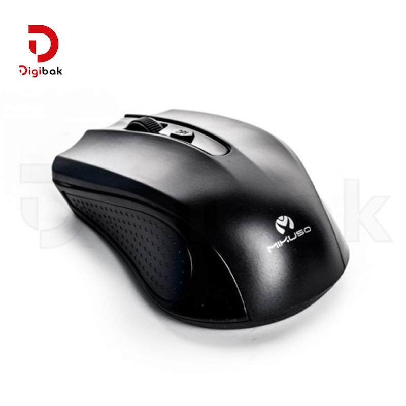 ماوس بی سیم میکاسو مدل MOS-W017