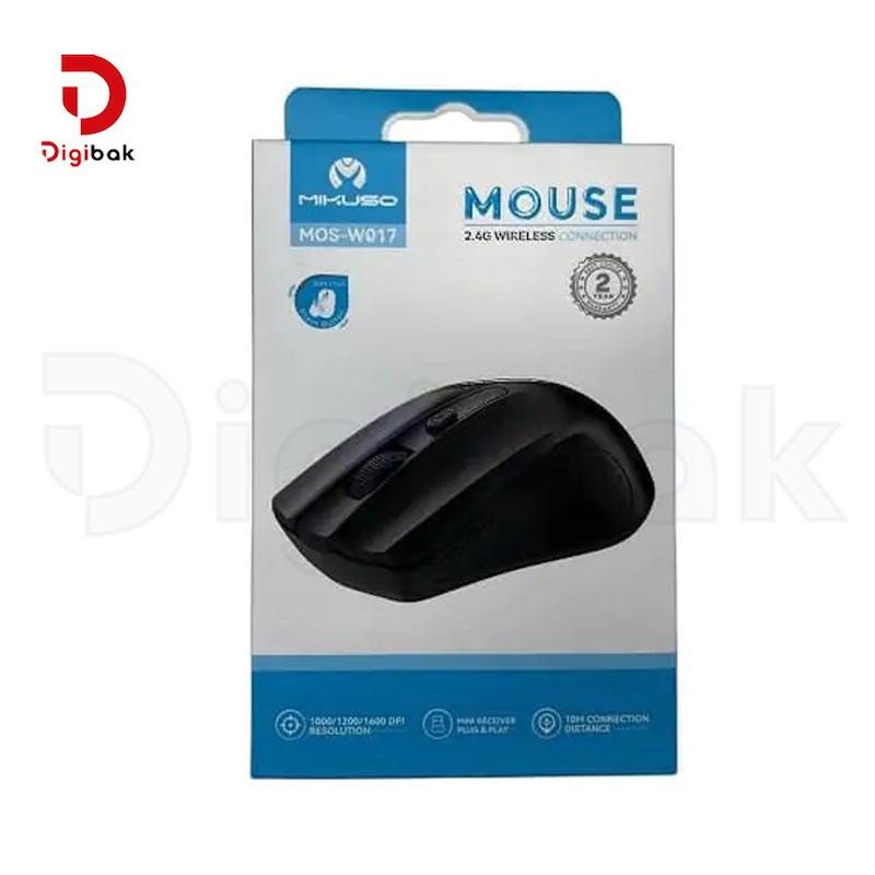 ماوس بی سیم میکاسو مدل MOS-W017